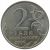 2 рубля 2000 года ММД «55-я годовщина Победы в Великой Отечественной войне 1941-1945 гг»