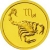 25 рублей 2002 года ММД «Скорпион»
