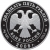 25 рублей 2008 года СПМД proof «190-летие Федерального государственного унитарного предприятия Гознак»