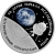 3 рубля 2009 года СПМД proof «50-летие начала исследования Луны космическими аппаратами»