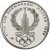 150 рублей 1977 года ЛМД «Эмблема Олимпийских игр»