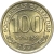 100 рублей 1993 года ММД Шпицберген