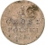 1 грош 1817 года IB