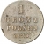 1 грош 1820 года IB