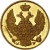 3 рубля - 20 злотых 1834 года MW «Русско-польские»