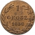 1 грош 1838 года MW «Русско-польские»