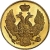 3 рубля - 20 злотых 1840 года MW «Русско-польские»