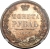 1 рубль 1853 года СПБ-HI